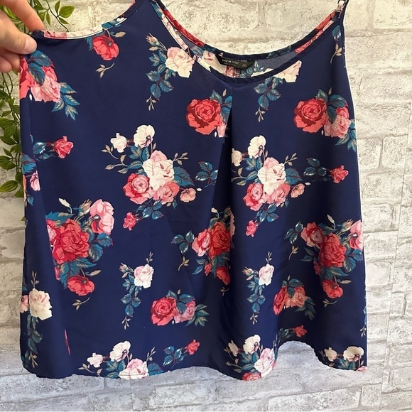 Sheen Curve floral blouse women’s size 2XL rose print - Picture 5 of 5